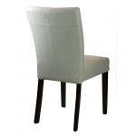 Low Back fabric Dining Room Chair in Neutral Linen R-3260