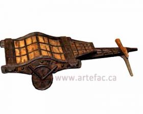ART-007 Antique Cart