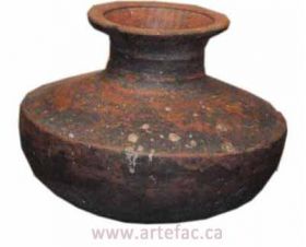 ART-004 Antique Clay Pot