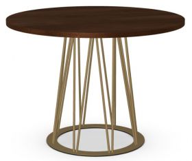 90823 - 41 Rumcherry Wood veneer tabletop (birch)42" dia