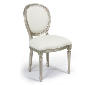 KR-2101 Elegant Oval-backed Side Chair