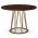 90823 - 41 Rumcherry Wood veneer tabletop (birch)42" dia
