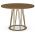 90823 - 42 Cashew Wood veneer tabletop (birch)42" dia