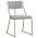 Matching Dining Chair in Grey Pebble